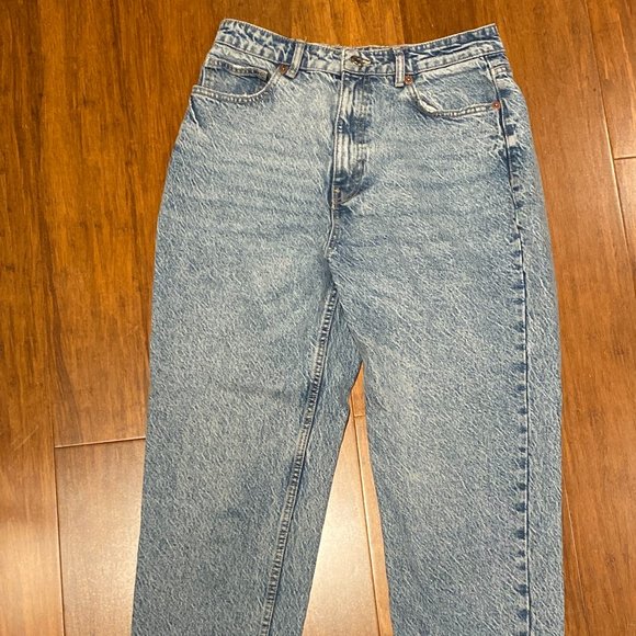 ZARA Mom Jeans - Picture 1 of 3